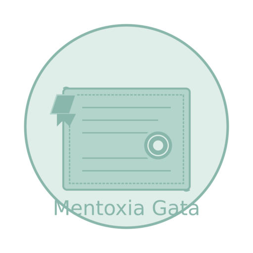 Логотип Mentoxia Gata